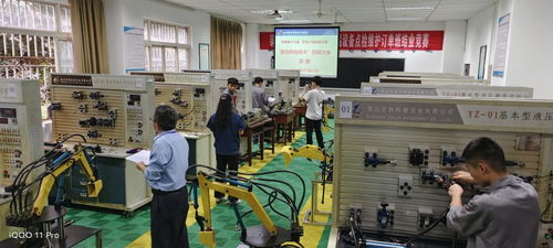 电子电气工程系学生液压传动技术技能大赛决赛落幕